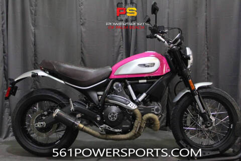 2016 Ducati Scrambler Full Throttle