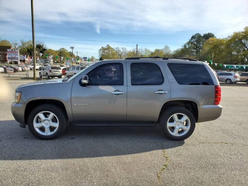 2007 Chevrolet Tahoe for sale at A-1 Auto Sales in Anderson SC