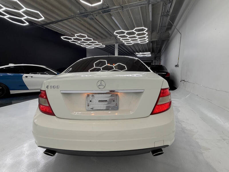 2009 Mercedes-Benz C-Class C 300 Luxury