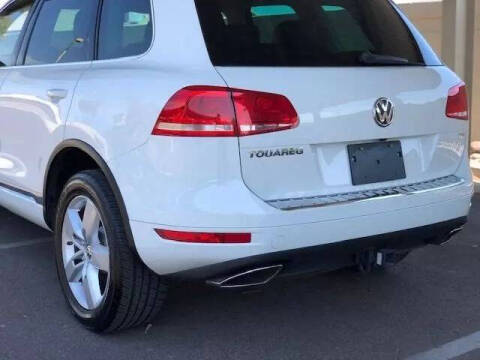 2014 Volkswagen Touareg