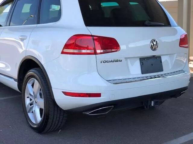 2014 Volkswagen Touareg