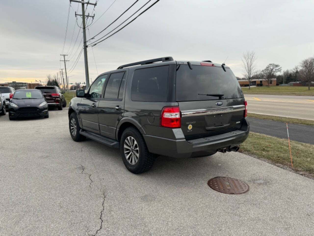 2017 Ford Expedition for sale at The Motor House in Oswego, IL