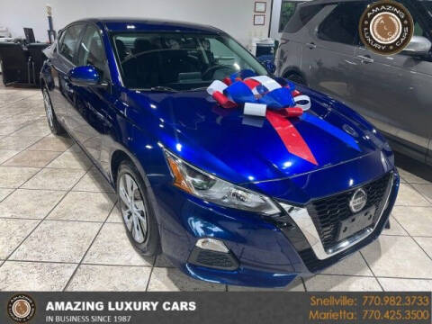 2020 Nissan Altima for sale at Amazing Luxury Cars in Snellville GA