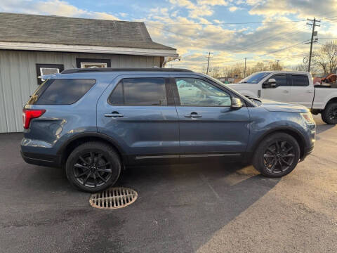 2019 Ford Explorer XLT
