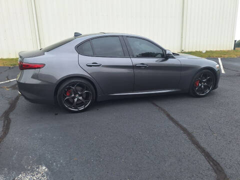 2018 Alfa Romeo Giulia for sale at Kelton Collins Motors 2 in Boaz AL