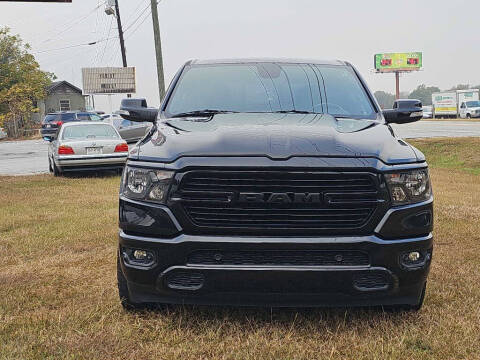 2021 RAM 1500