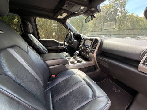 2019 Ford F-150 Platinum
