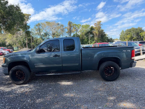 2012 GMC Sierra 1500 SLE