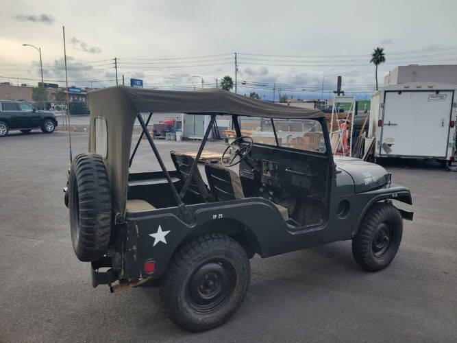 1954 Jeep Willys