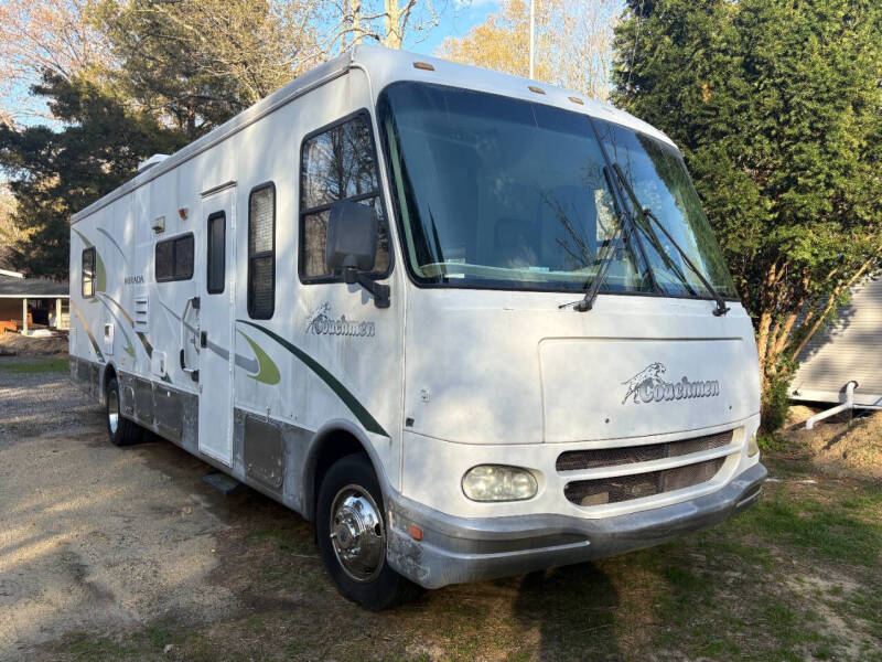 2003 COACHMEN MIRADA F550 CHASSIS COACHMEN MIRADA F550 CHASSIS
