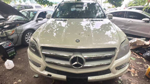 2013 Mercedes-Benz GL-Class GL 450 4MATIC