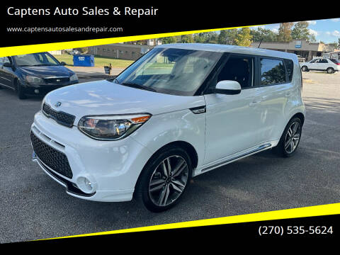 2016 Kia Soul for sale at Captens Auto Sales & Repair in Bowling Green KY