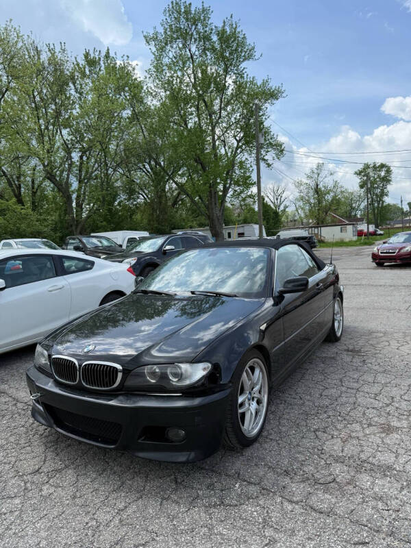 Used 2005 BMW 3 Series 330 with VIN WBABW53465PL48903 for sale in Cincinnati, OH