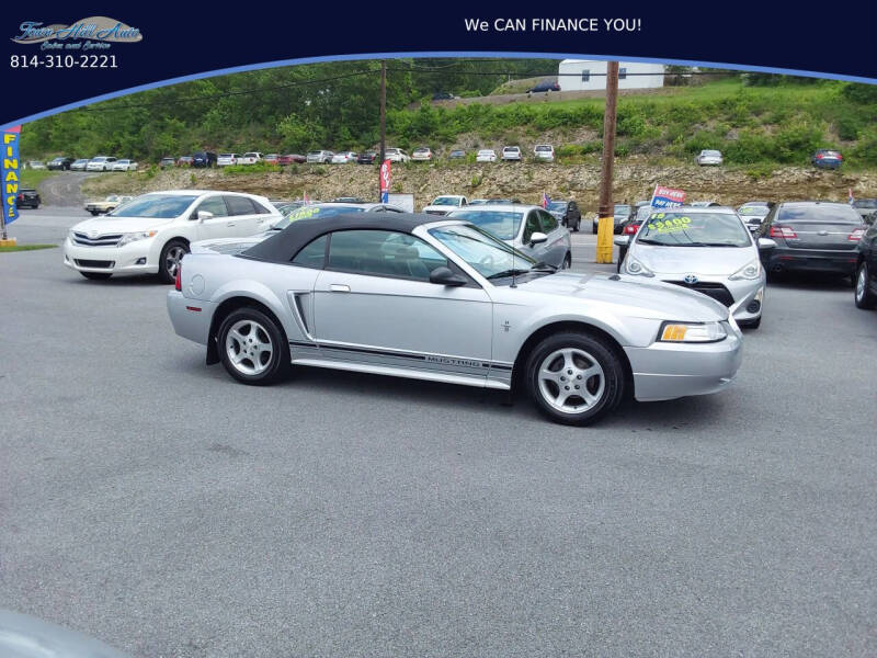 2000 Ford Mustang