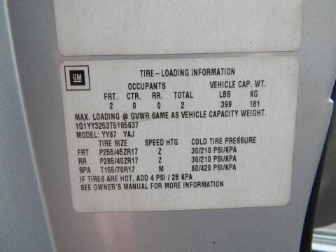 1996 Chevrolet Corvette