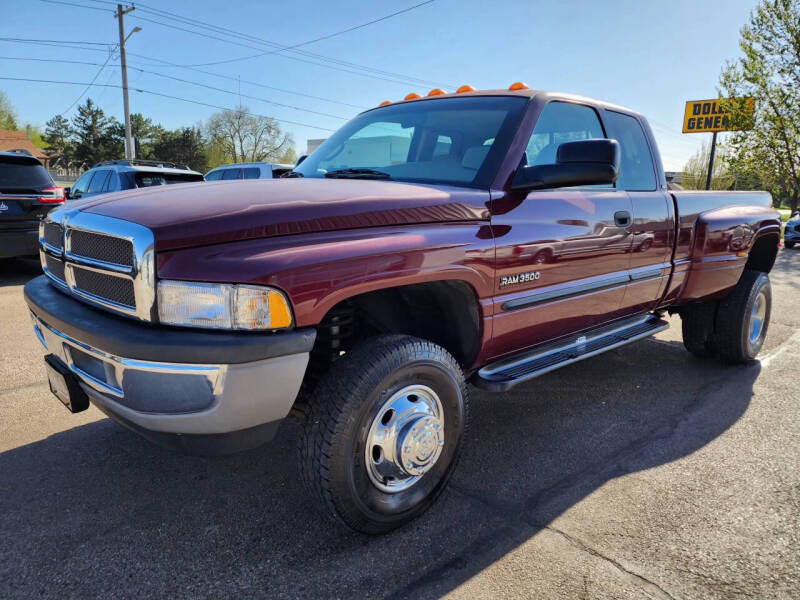 2002 Dodge Ram 3500