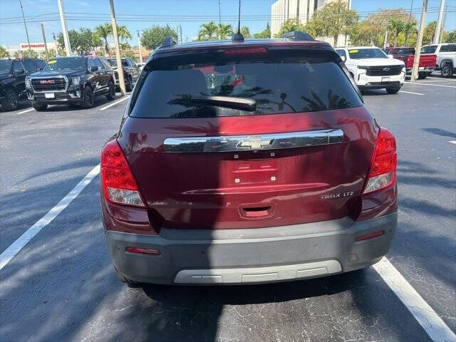 2016 Chevrolet Trax LTZ