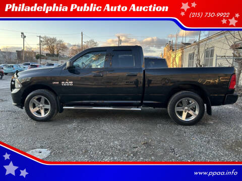 2015 RAM 1500 Express