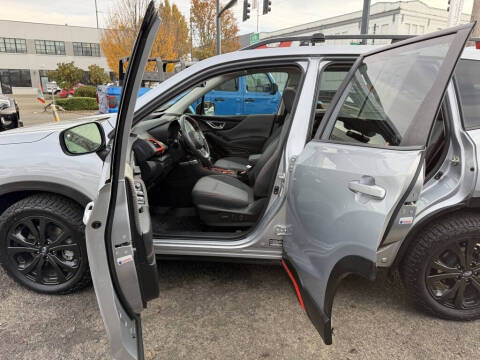 2021 Subaru Forester Sport