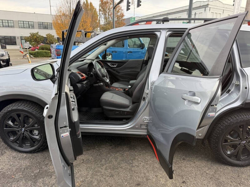 2021 Subaru Forester Sport