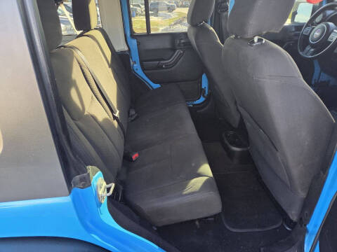 2018 Jeep Wrangler JK Unlimited Sport