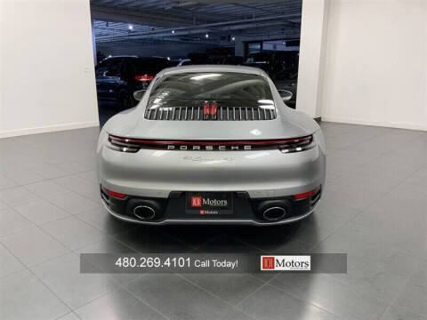 2020 Porsche 911 Carrera 4S