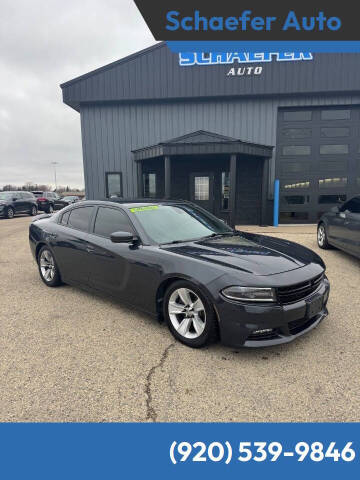 2016 Dodge Charger SXT