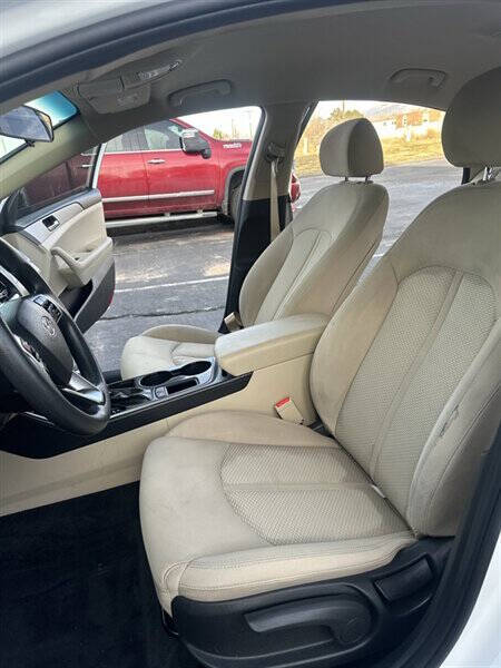 2018 Hyundai Sonata SE