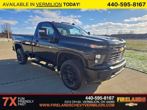 2025 Chevrolet Silverado 3500HD for sale at Firelands Chevrolet of Vermillion in Vermilion OH