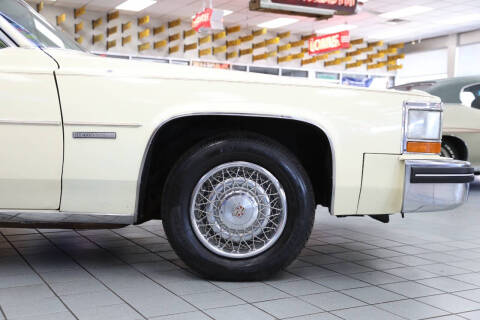 1983 Cadillac DeVille