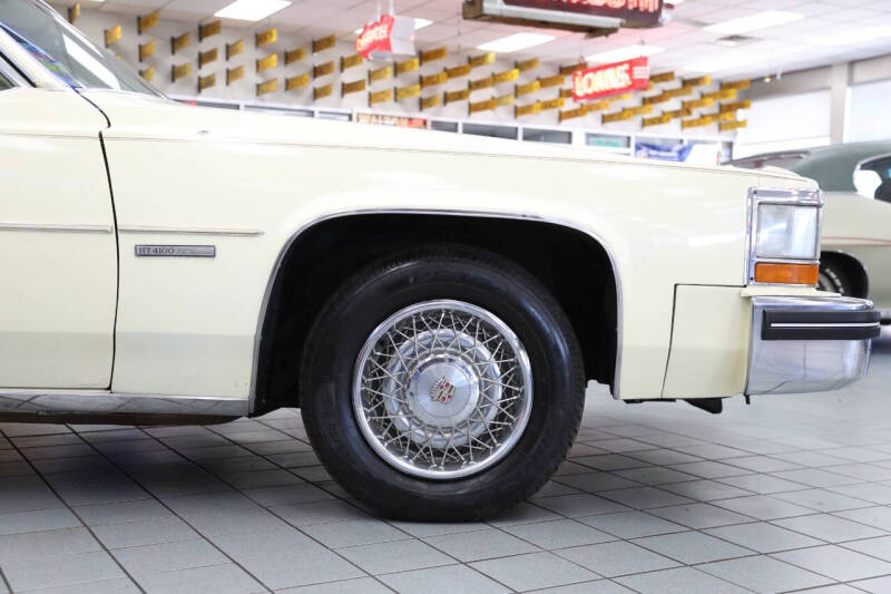 1983 Cadillac DeVille