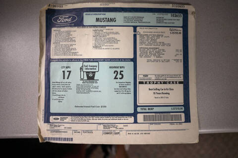 2005 Ford Mustang GT Premium