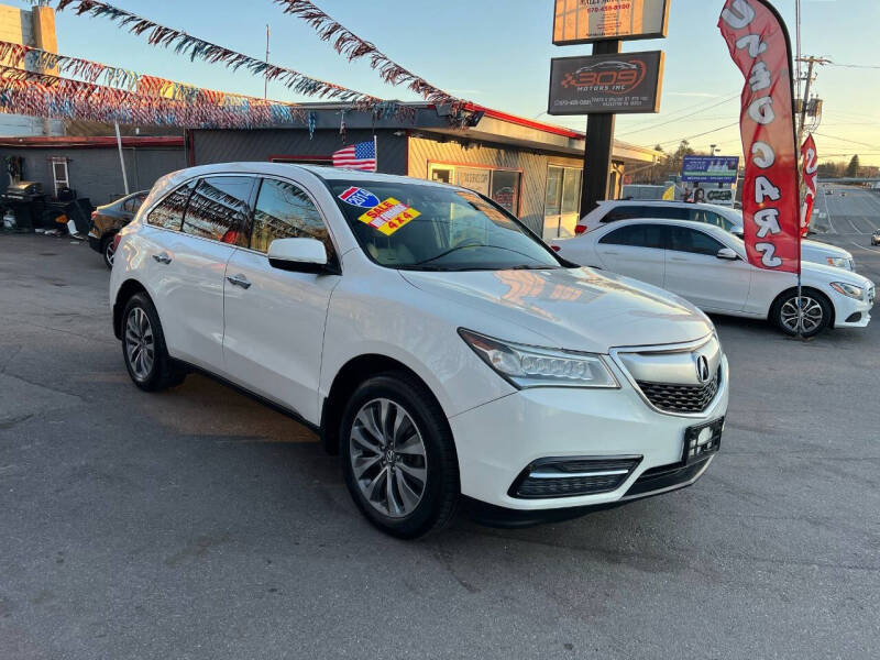 2014 Acura MDX SH-AWD w/Tech