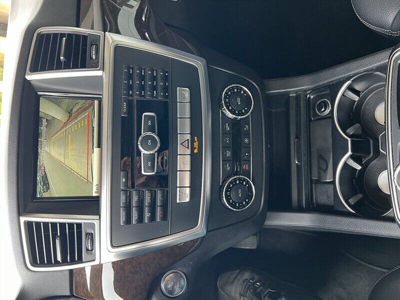 2014 Mercedes-Benz M-Class ML 350