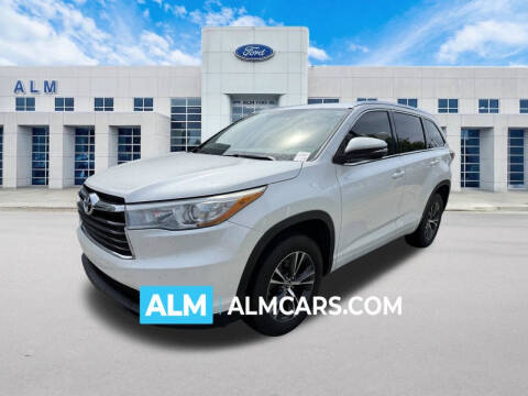 2016 Toyota Highlander XLE