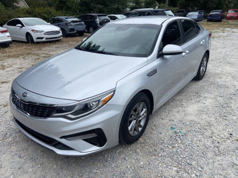 2019 Kia Optima LX