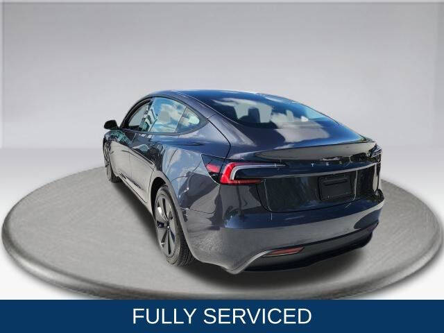 2025 Tesla Model 3 Long Range