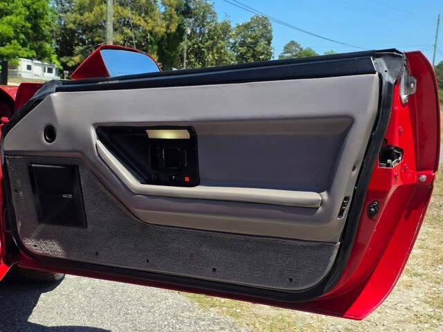 1989 Chevrolet Corvette