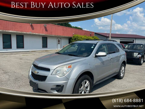2014 Chevrolet Equinox for sale at Best Buy Auto Sales in Murphysboro IL