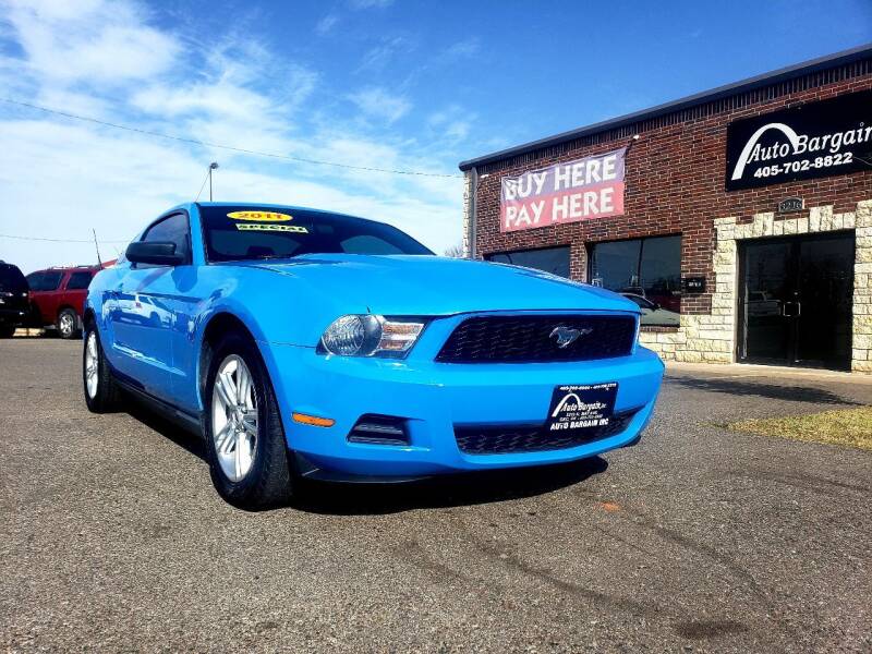2011 Ford Mustang for sale at AUTO BARGAIN, INC. #2 in Oklahoma City OK