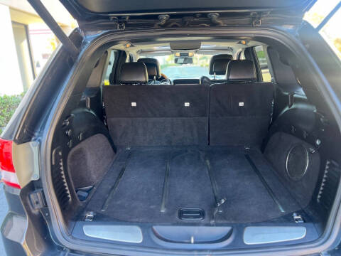 2011 Jeep Grand Cherokee Overland