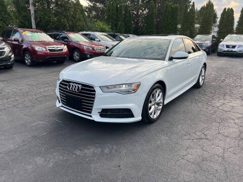 2017 Audi A6 3.0T quattro Premium Plus