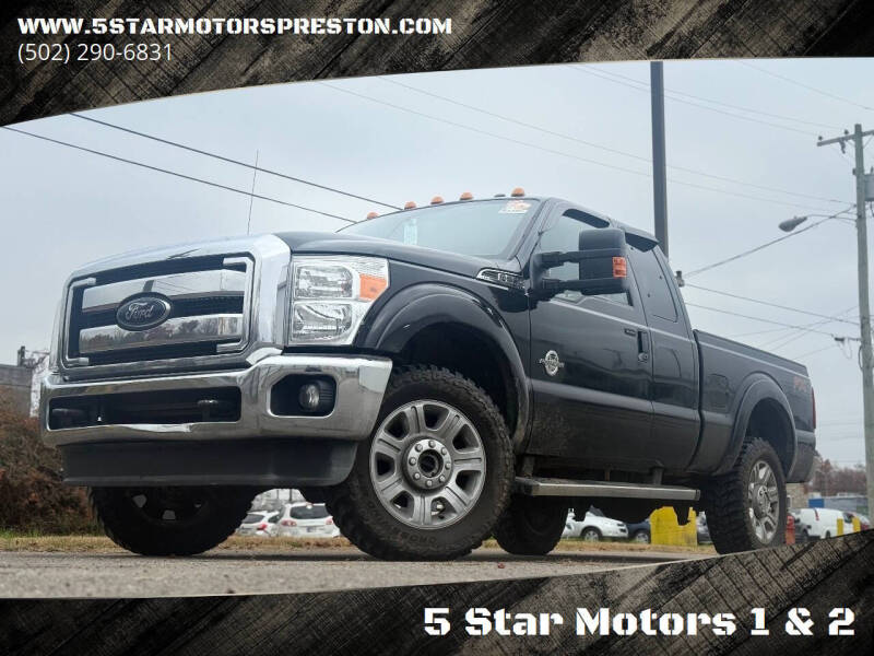 2012 Ford F-350 Super Duty Lariat