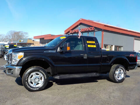 2012 Ford F-250 Super Duty for sale at Super Service Used Cars in Milwaukee WI