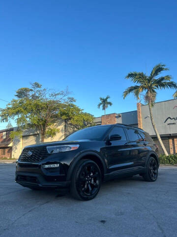 2022 Ford Explorer ST-Line