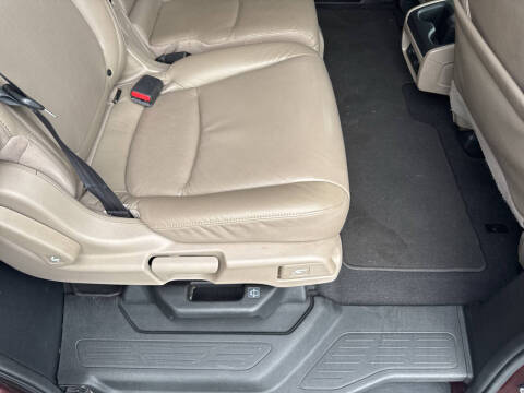 2018 Honda Odyssey Elite