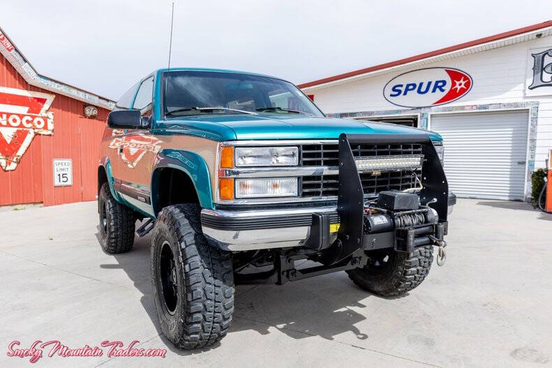 1993 Chevrolet Blazer