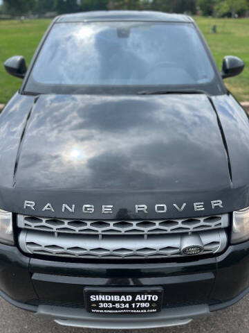 2015 Land Rover Range Rover Evoque Pure