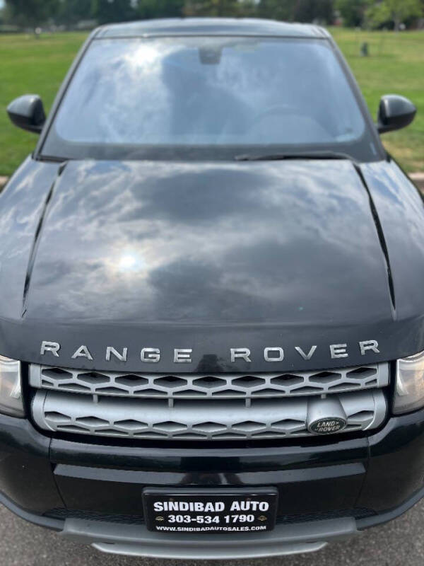 2015 Land Rover Range Rover Evoque Pure