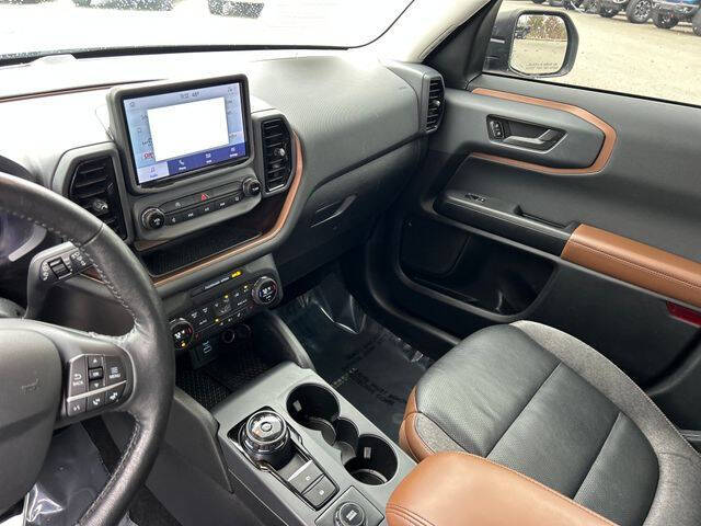 2021 Ford Bronco Sport Outer Banks